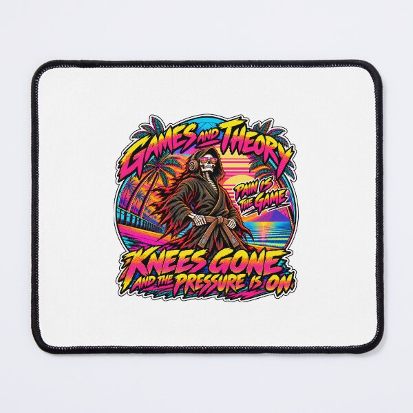 Item preview, Knees Gone And The Pressure Is On designed and sold by gamesandtheory.