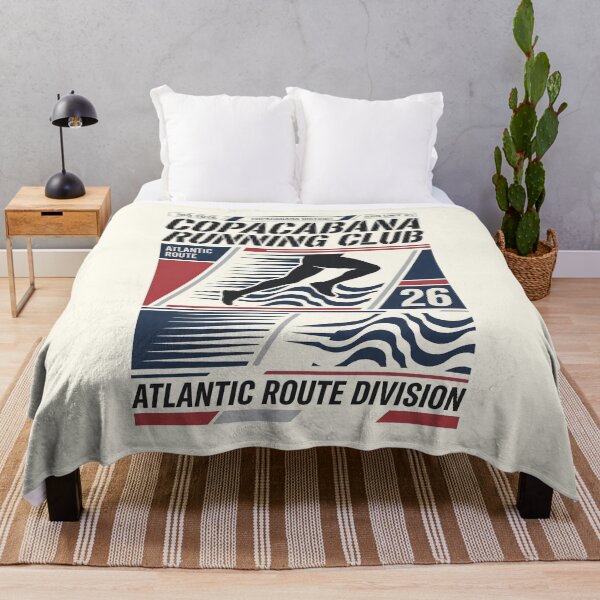 Item preview, Copacabana Running Club Retro Athletic Graphic designed and sold by SplashTastic.