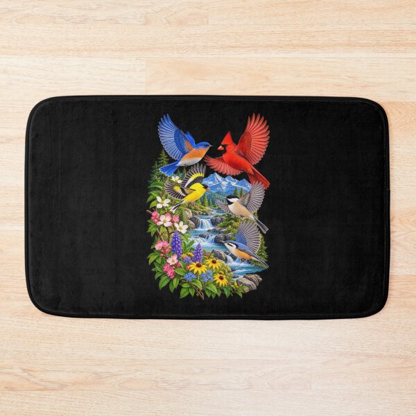 Item preview, Songbirds Over River Valley designed and sold by RockitBaby.