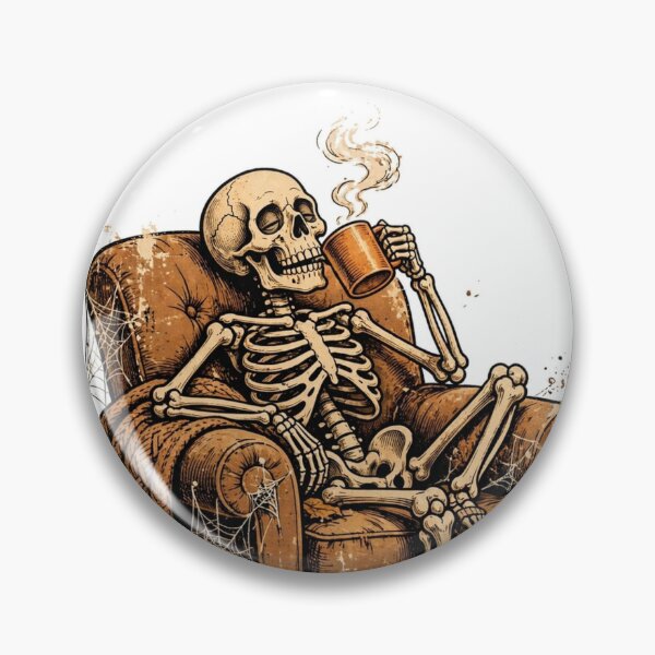 Item preview, Currently Haunting My Own House Funny Skeleton T-Shirt designed and sold by AASU247.