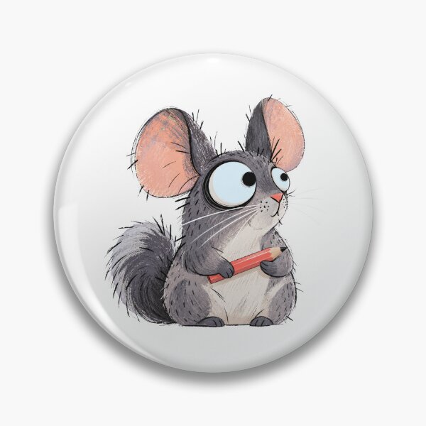 Item preview, Chinchilla Coral Pencil designed and sold by The-Art-of-D.
