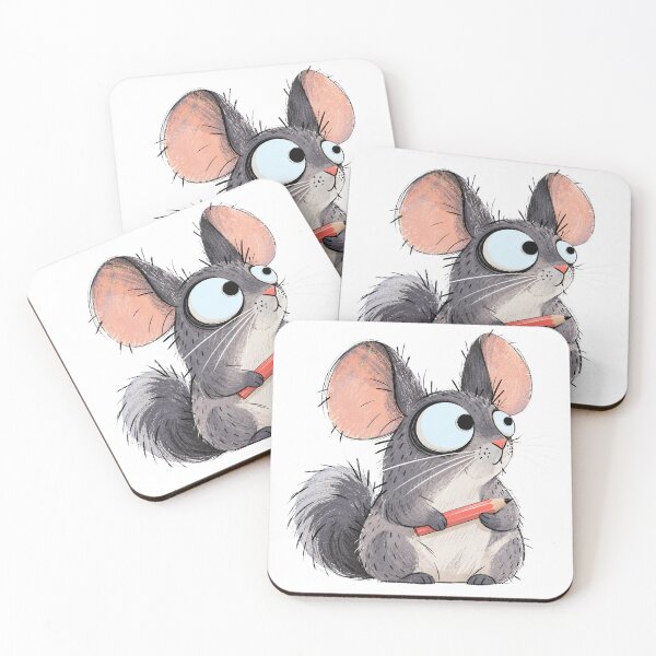 Item preview, Chinchilla Coral Pencil designed and sold by The-Art-of-D.