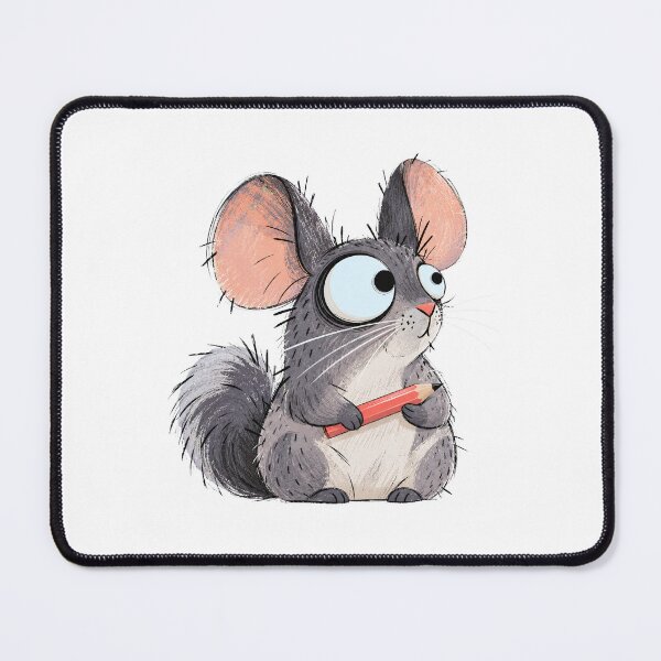 Item preview, Chinchilla Coral Pencil designed and sold by The-Art-of-D.