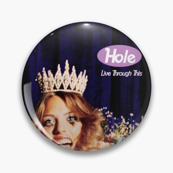 Item preview, Hole Original Custom Vintage Music Band Tee Unique Poster Wall Art designed and sold by Cool Robot Bro..