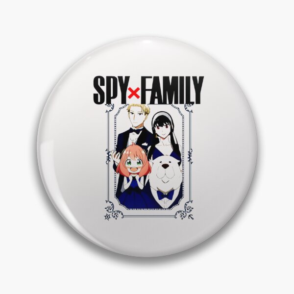 Item preview, Spy Family Portrait Tee designed and sold by motittacorp.
