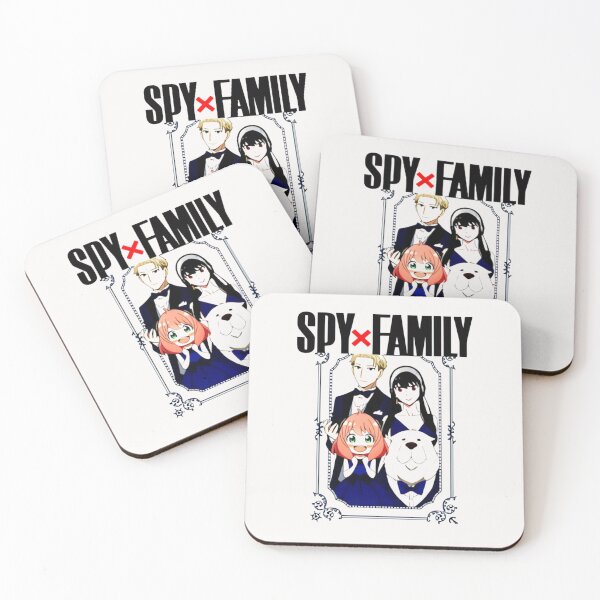 Item preview, Spy Family Portrait Tee designed and sold by motittacorp.