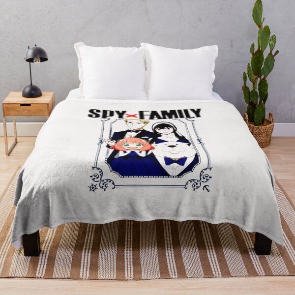Item preview, Spy Family Portrait Tee designed and sold by motittacorp.