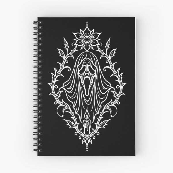 Item preview, Veil Of Thorns — Ghost and Thorn Vines Gothic Art designed and sold by Tattee.