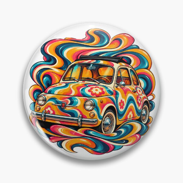 Item preview, hippy car designed and sold by ADUO .