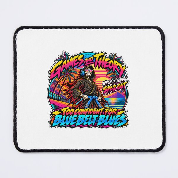 Item preview, Too Confident For The Blue Belt Blues designed and sold by gamesandtheory.