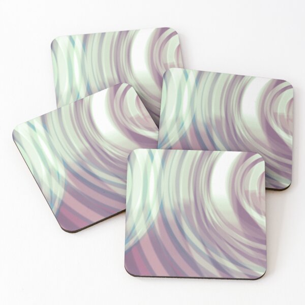 Item preview, Centric Rhythms Modern  Pastel Abstract Feature Wall Deco 6 designed and sold by Jenny Meehan Art Prints and Patterns  .