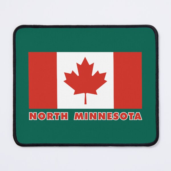 Item preview, Canadian Flag for North Minnesota designed and sold by Karate Octopus.