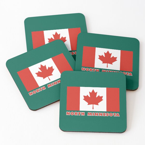 Item preview, Canadian Flag for North Minnesota designed and sold by Karate Octopus.