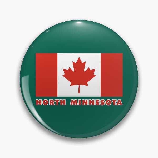 Item preview, Canadian Flag for North Minnesota designed and sold by Karate Octopus.