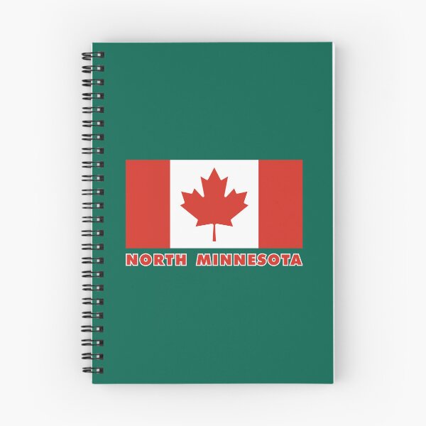 Item preview, Canadian Flag for North Minnesota designed and sold by Karate Octopus.