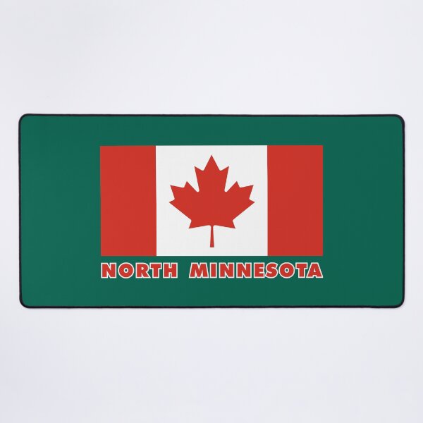 Item preview, Canadian Flag for North Minnesota designed and sold by Karate Octopus.
