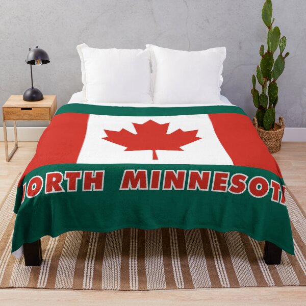 Item preview, Canadian Flag for North Minnesota designed and sold by Karate Octopus.