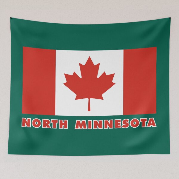 Item preview, Canadian Flag for North Minnesota designed and sold by Karate Octopus.