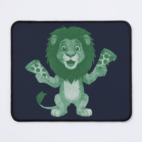 Item preview, Lion with Pizza designed and sold by kinpirks.