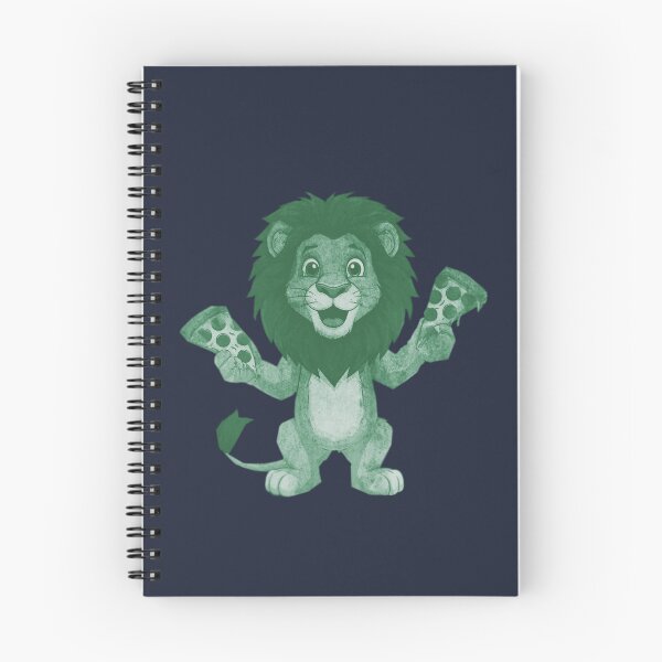 Item preview, Lion with Pizza designed and sold by kinpirks.