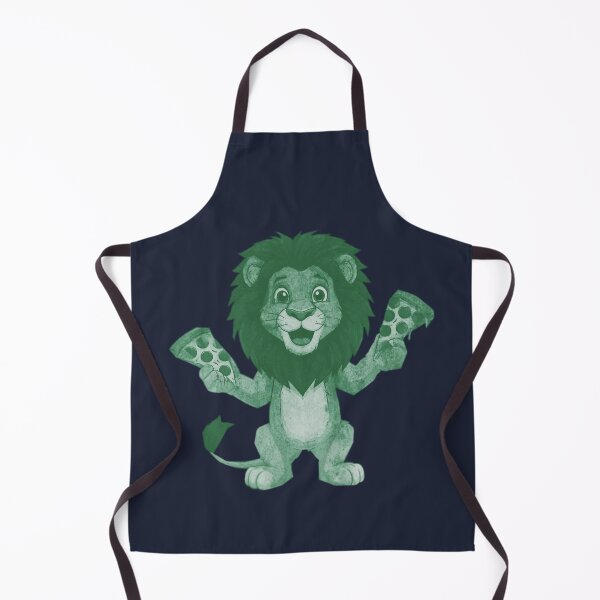 Item preview, Lion with Pizza designed and sold by kinpirks.