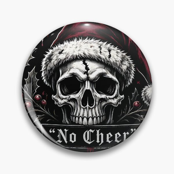 Item preview, Christmas Sucks Skull designed and sold by Sybille-Yates.