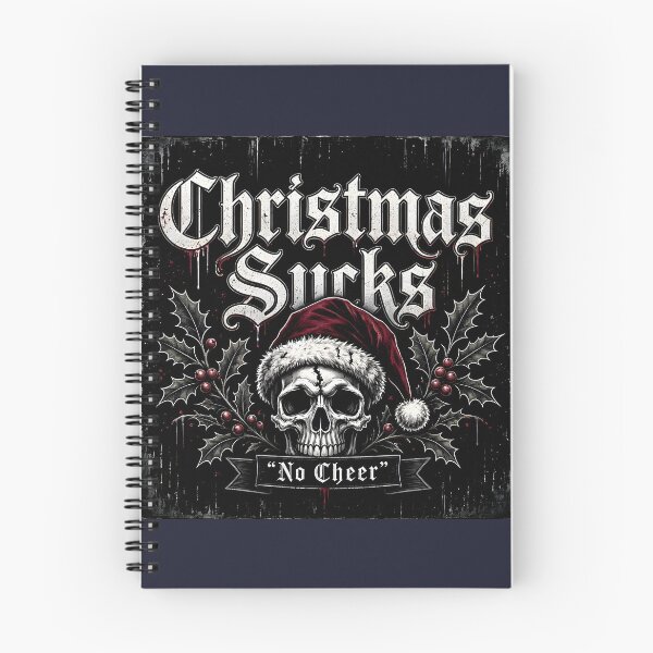 Item preview, Christmas Sucks Skull designed and sold by Sybille-Yates.