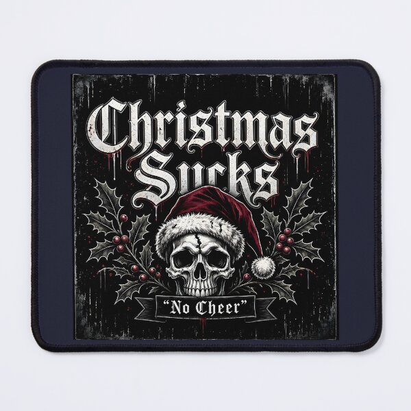 Item preview, Christmas Sucks Skull designed and sold by Sybille-Yates.