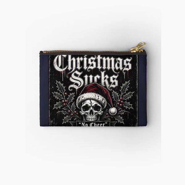 Item preview, Christmas Sucks Skull designed and sold by Sybille-Yates.