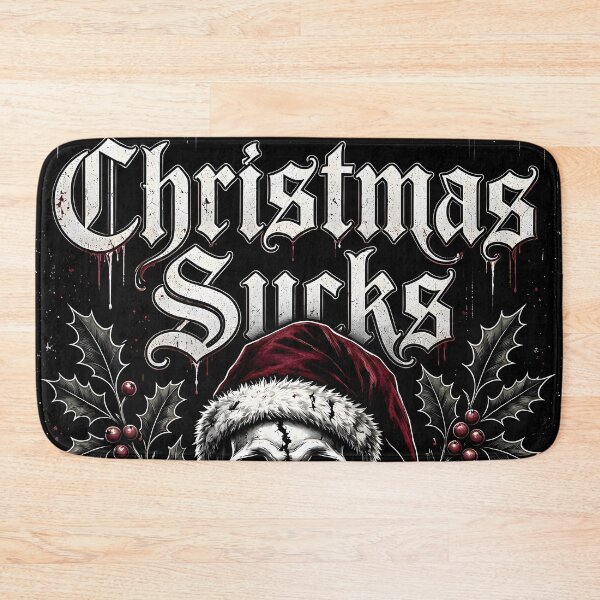 Item preview, Christmas Sucks Skull designed and sold by Sybille-Yates.