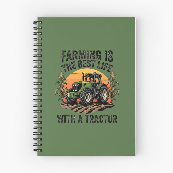 Item preview, Farming Is The Best Life With A Tractor - Funny Farmer Gift designed and sold by MyHappyArtShop.