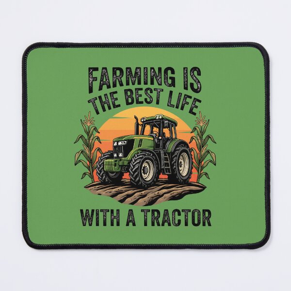 Item preview, Farming Is The Best Life With A Tractor - Funny Farmer Gift designed and sold by MyHappyArtShop.