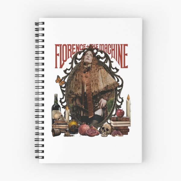 Item preview, FLORENCE - THE MACHINE - Everybody Scream designed and sold by huntmayoStudio.