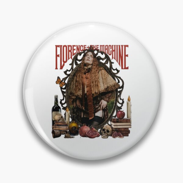 Item preview, FLORENCE - THE MACHINE - Everybody Scream designed and sold by huntmayoStudio.