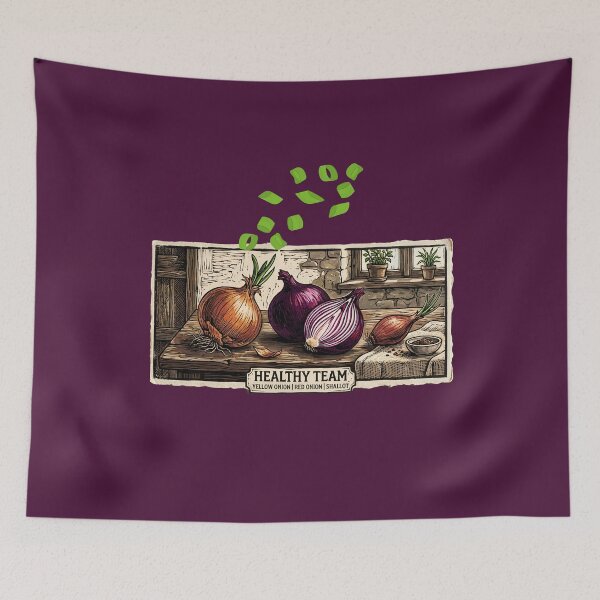 Item preview, Healthy Team – Onion Edition, PanaluPrint designed and sold by PanaluPrint .