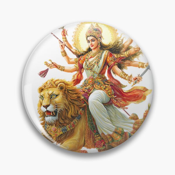 Item preview, Durga Maa Spiritual Art designed and sold by Instant Printing.
