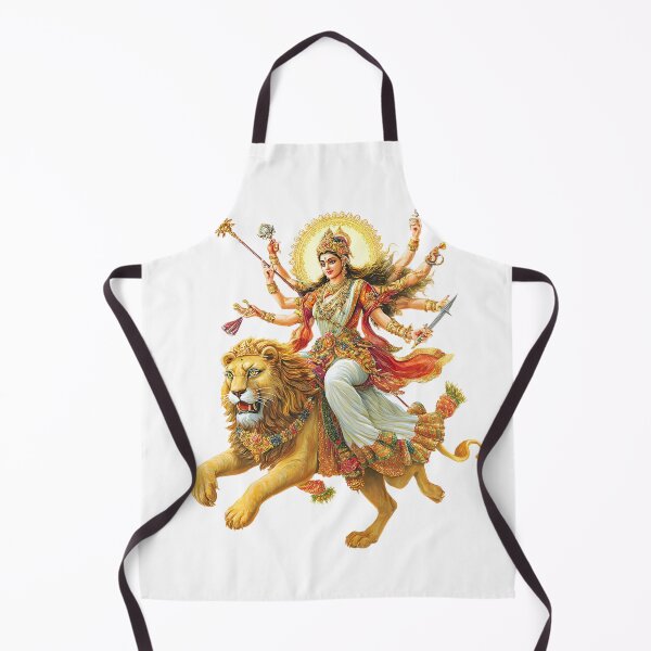 Item preview, Durga Maa Spiritual Art designed and sold by Instant Printing.