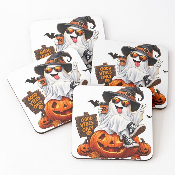 Item preview, Too Cute to Be Scary Halloween Ghost designed and sold by CreativeNest Prints.