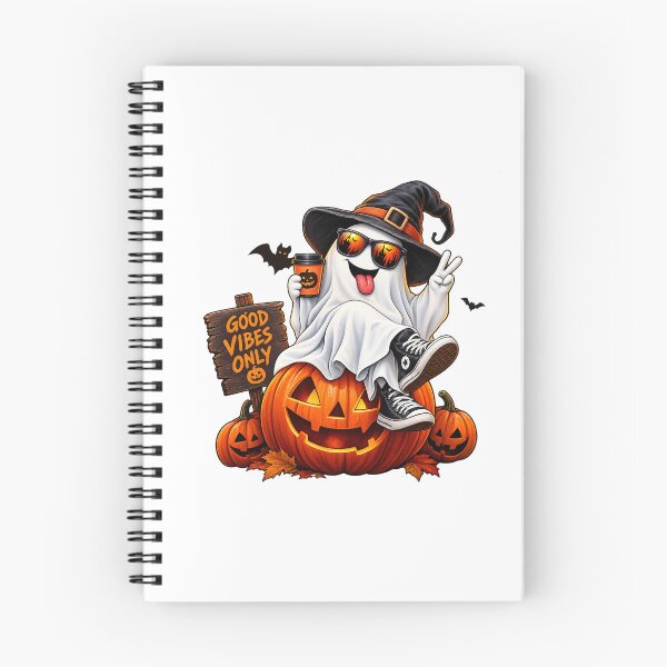 Item preview, Too Cute to Be Scary Halloween Ghost designed and sold by CreativeNest Prints.