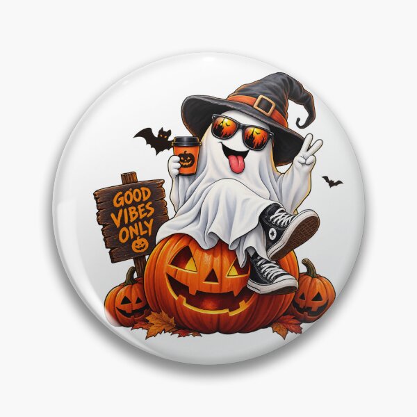 Item preview, Too Cute to Be Scary Halloween Ghost designed and sold by CreativeNest Prints.