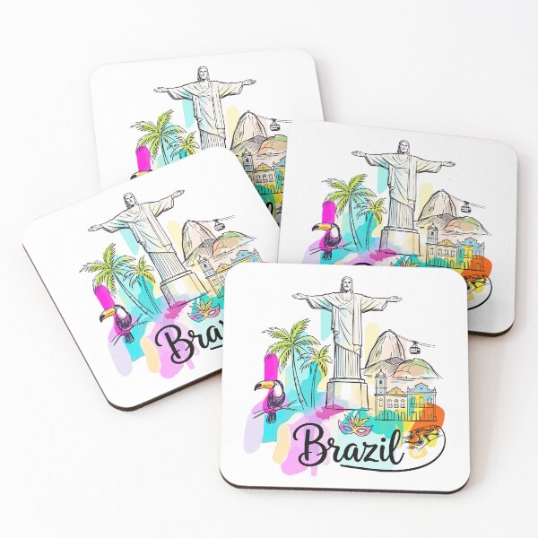 Item preview, Brazil Rio de Janeiro Travel Art designed and sold by EdwinkOne.
