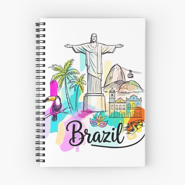 Item preview, Brazil Rio de Janeiro Travel Art designed and sold by EdwinkOne.