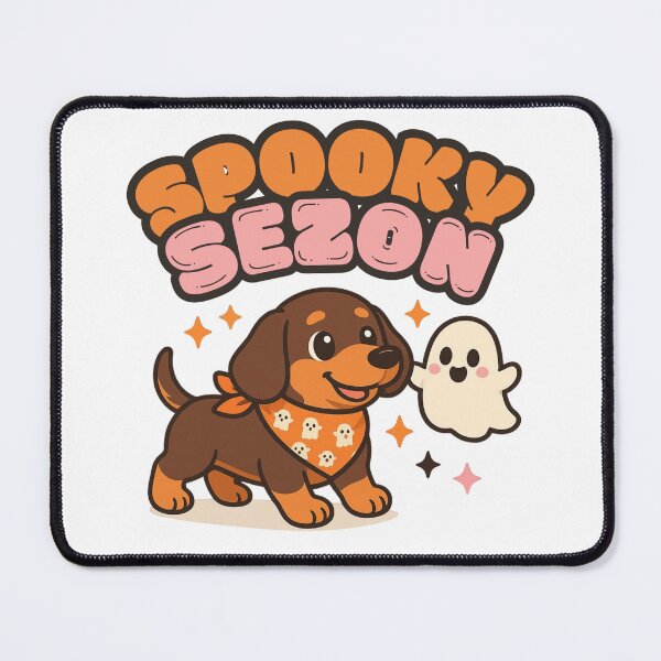 Item preview, Cute Dachshund Dog Halloween designed and sold by ZdunekDesign.