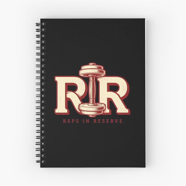 Item preview, RIR Reps in Reserve – Bodybuilding Gym Workout, Strength Training & Weightlifting Design, Fitness Lifting, Progressive Overload, Training Intensity, Gym Lover Gift designed and sold by Typologystudios.