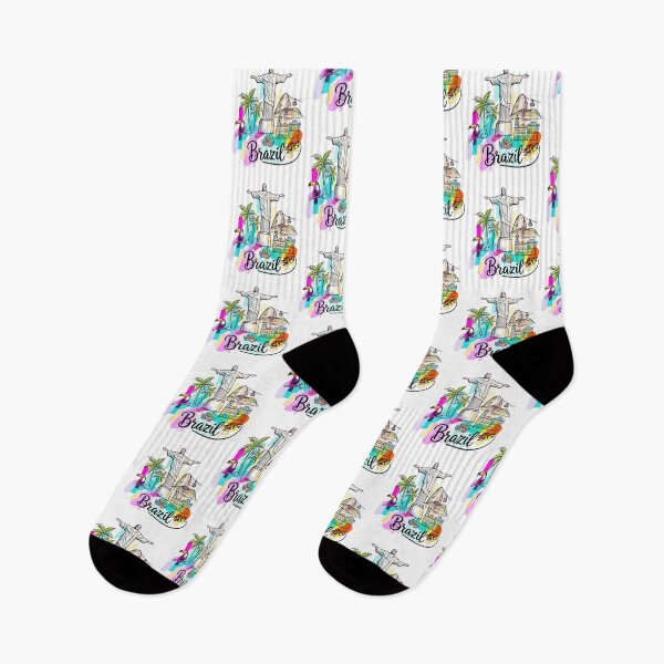Item preview, Brazil Rio de Janeiro Travel Art designed and sold by EdwinkOne.