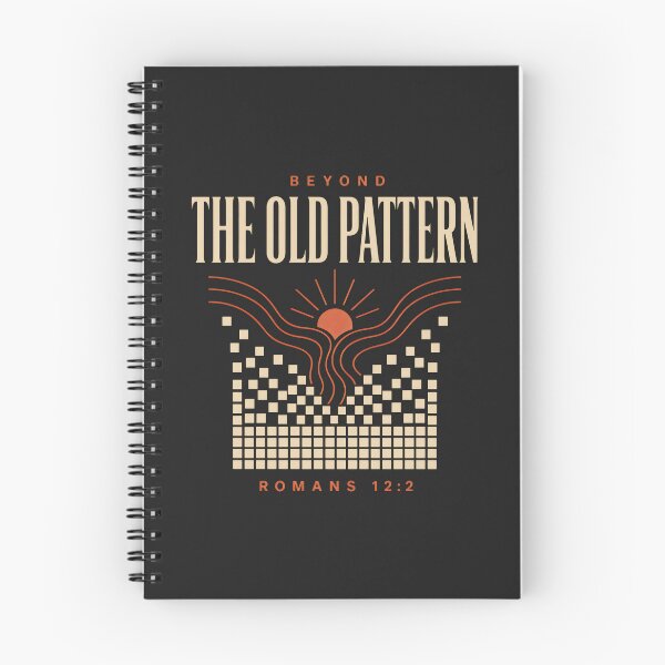 Item preview, Beyond the Old Pattern — Romans 12:2 designed and sold by Quirky Cotton Collective.
