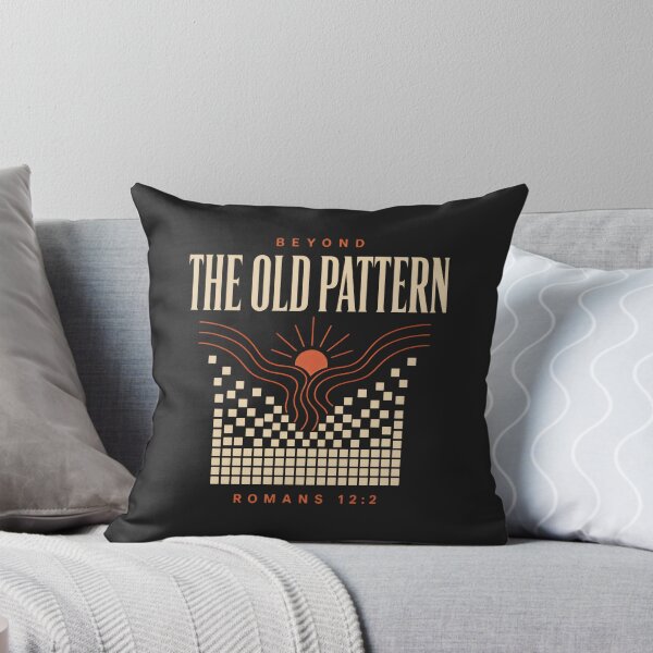Item preview, Beyond the Old Pattern — Romans 12:2 designed and sold by Quirky Cotton Collective.