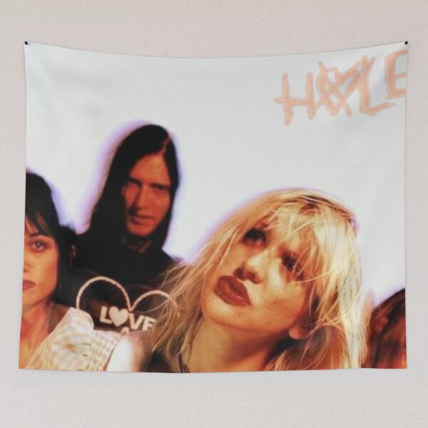 Item preview, Hole Original Custom Vintage Music Band Tee Unique Poster Wall Art designed and sold by Cool Robot Bro..