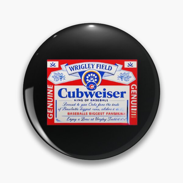 Item preview, Cubweiser Wrigley Field Baseball designed and sold by motittacorp.