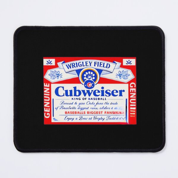 Item preview, Cubweiser Wrigley Field Baseball designed and sold by motittacorp.
